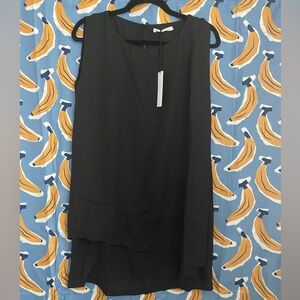 Three Eighty Two - Chic Black Sleeveless Dress